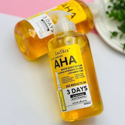 سرم روشن کننده بدن آمریکایی AHA