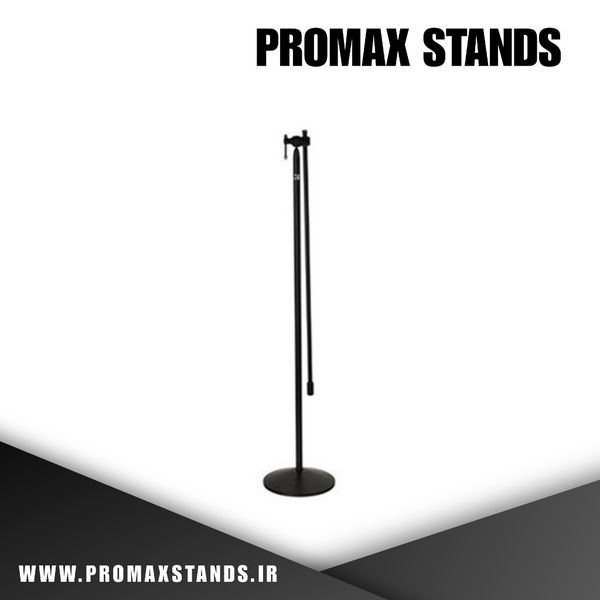 پایه میکروفون دو تکه پرومکس / PROMAX