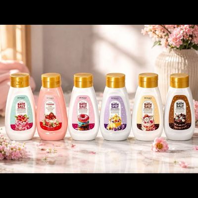 نمک بدن 6 رایحه بیواکوا