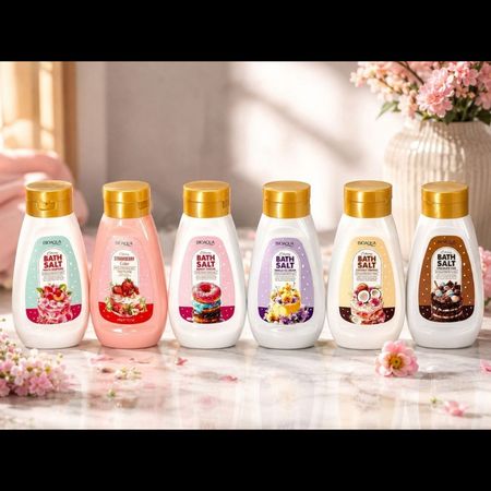 نمک بدن 6 رایحه بیواکوا