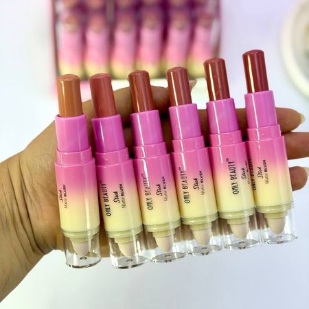 رژگونه استیکی پددار پک 6 عددی