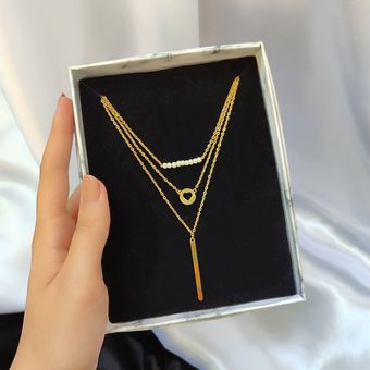 گردنبند سه لاین قلب ۱۲۷۶