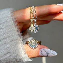 ست ماه و خورشید پینترستی