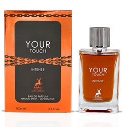 ادکلن یور تاچ اینتنس الحمبرا 100ml - Your Touch Intense Alhambra تجربه‌ای لوکس از رایحه‌ای خاص