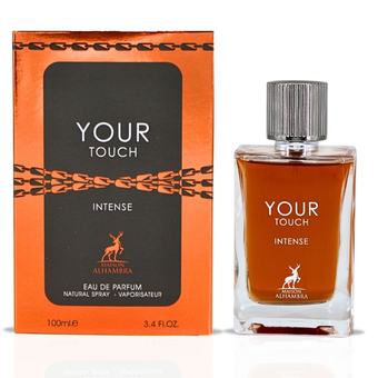 ادکلن یور تاچ اینتنس الحمبرا 100ml - Your Touch Intense Alhambra تجربه‌ای لوکس از رایحه‌ای خاص