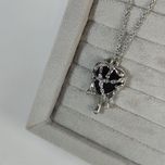 گردنبند پینترستی قلب اسیر