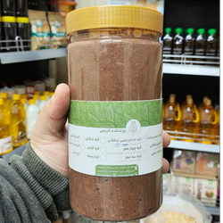 کره بادام زمینی شکلاتی (50% تلخ)