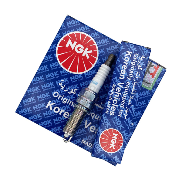 شمع خودرو پایه بلند یورو 4 NGK کد LZKR6B-E 94937 لیبل دار