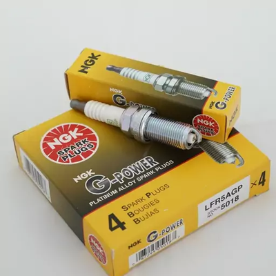 شمع سوزنی پایه بلند NGK ژاپن مدل 5018 مناسب TU5