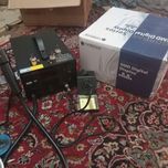 هیتر هوای گرم Gordak 952 به همراه هویه