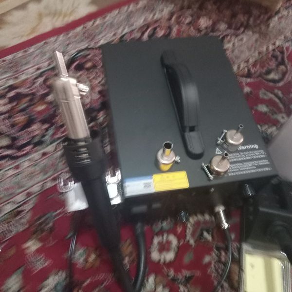 هیتر هوای گرم Gordak 952 به همراه هویه