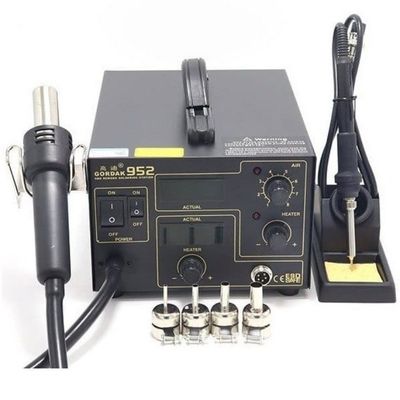 هیتر هوای گرم Gordak 952 به همراه هویه