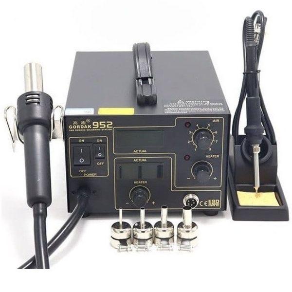 هیتر هوای گرم Gordak 952 به همراه هویه