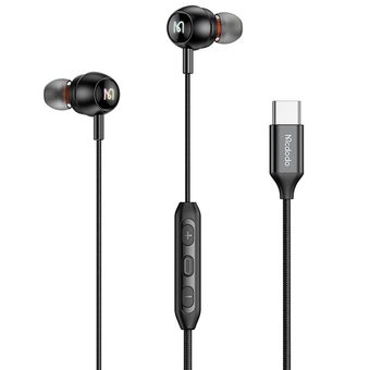 هندزفری با سیم مک دودو  USB-C RGB Wired Earphones HP-5830