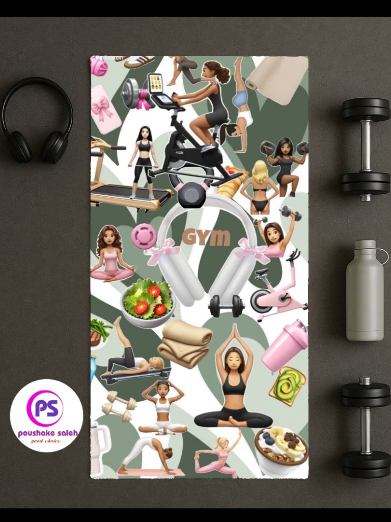 حوله/زیرانداز باشگاهی زنانه کد 115