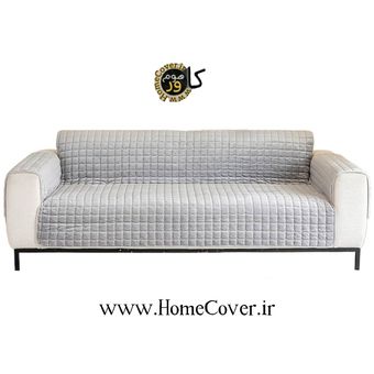 کاور مبل مطلسه 4 لایه هوم کاور مدل سه نفره راحتی