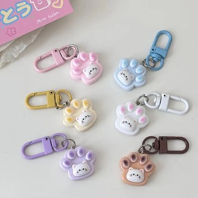 آویز پنجه گربه پاستلی