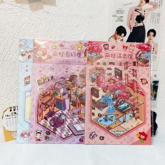 استیکر چیدمان بزرگ