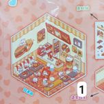 استیکر چیدمان بزرگ