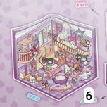 استیکر چیدمان بزرگ