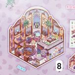 استیکر چیدمان بزرگ