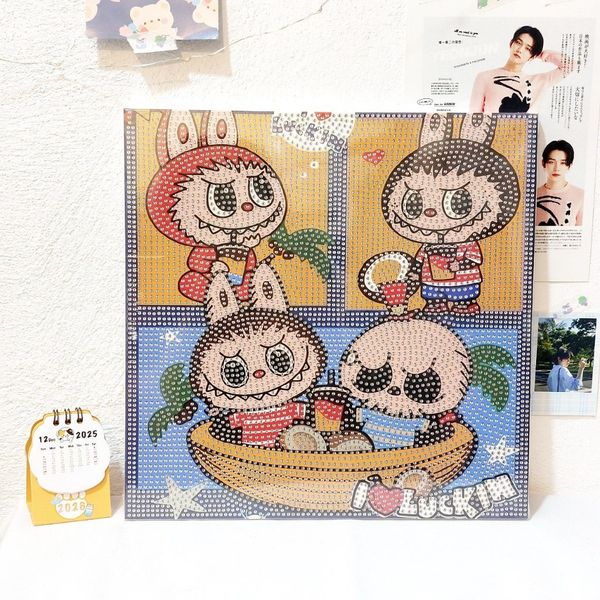 بوم الماسی 30 × 30 - طرح لبوبو