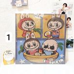 بوم الماسی 30 × 30 - طرح لبوبو