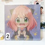 بوم الماسی 30 × 30 - طرح انیمه