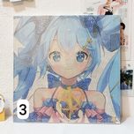 بوم الماسی 30 × 30 - طرح انیمه