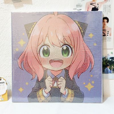 بوم الماسی 30 × 30 - طرح انیمه