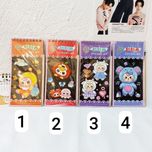 دفترچه نقاشی اسکرچ بیبی تری