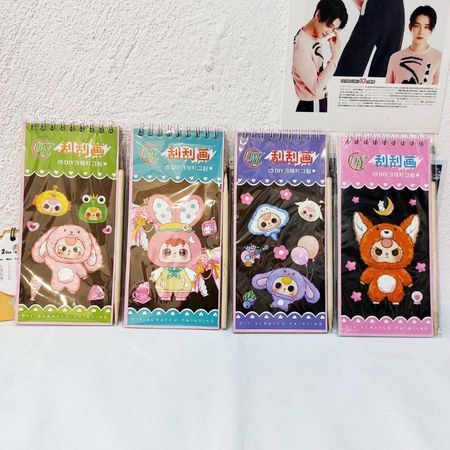 دفترچه نقاشی اسکرچ بیبی تری