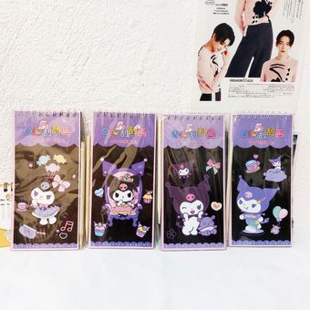 دفترچه نقاشی اسکرچ سانریو