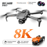 کوادکوپتر مدل RG608 PRO سری جدید 2025