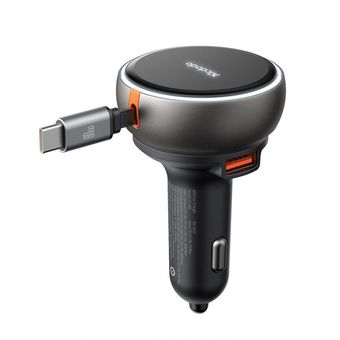 شارژر فندکی 80 وات مک دودو مدل CC-4850 به همراه کابل | Mcdodo CC-4850 80W Car Charger with Type-C Cable