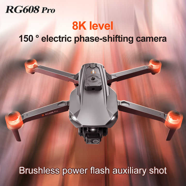 کوادکوپتر مدل RG608 PRO سری جدید 2025