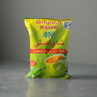 چای کرک (Karak Tea) شای اصلی طعم هل