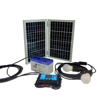 کیت سیستم خورشیدی 20 واتی