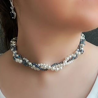 گردنبند سه لاین مروارید