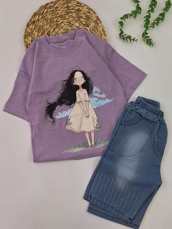 تیشرت شلوارک موبلند کد2496