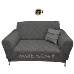 کاور مبل دو نفره کشی هوم کاور مدل لاکرا فلو