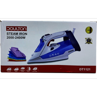 اتوی بخار دستی 2400 وات برند دالتون مدل Doulton DT1121