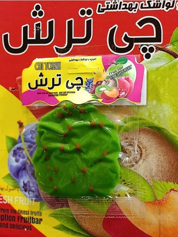 ترشک چی ترش در پنج طعم - 50 عدد جور