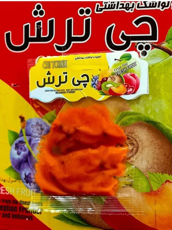 ترشک چی ترش در پنج طعم - 50 عدد جور