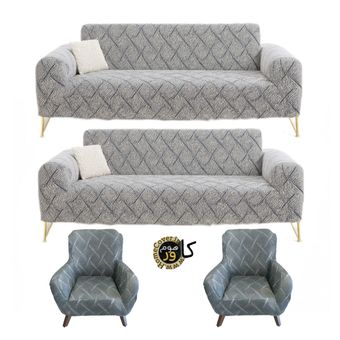 کاور مبل 8 نفره کشی هوم کاور مدل لاکرا فلو