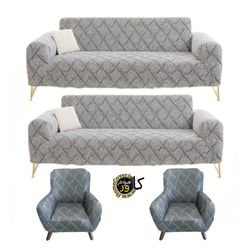 کاور مبل 8 نفره کشی هوم کاور مدل لاکرا فلو