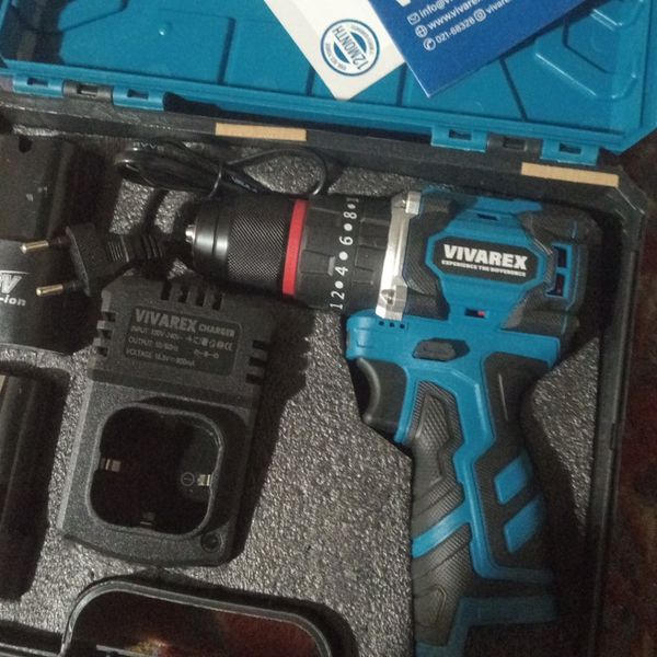 دریل شارژی ویراکس 16 ولت