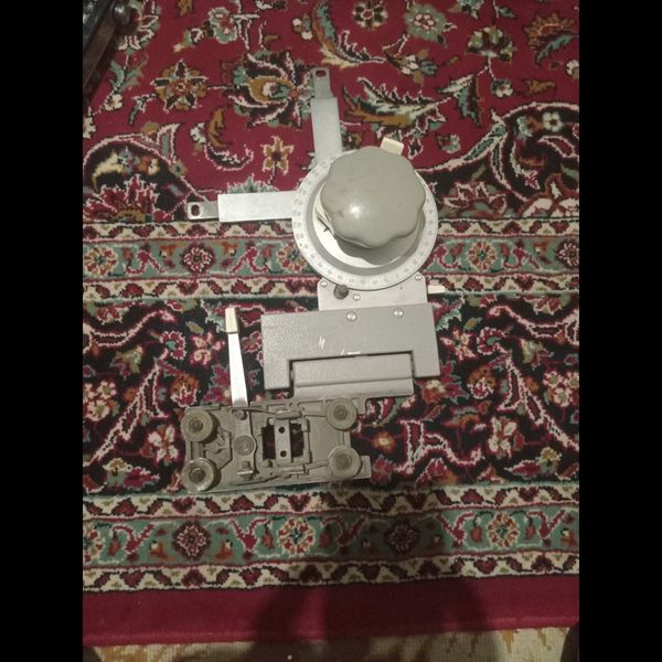 زاویه سنج قدیمی کشتی