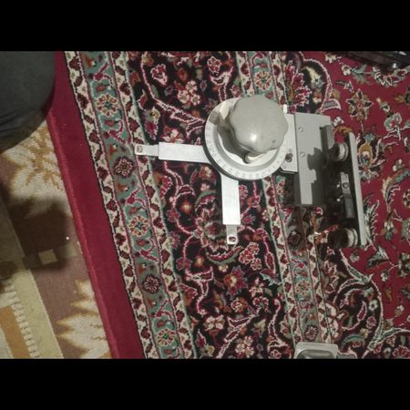 زاویه سنج قدیمی کشتی
