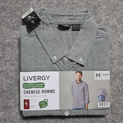 پیراهن مردانه لیورجی کد EU2751